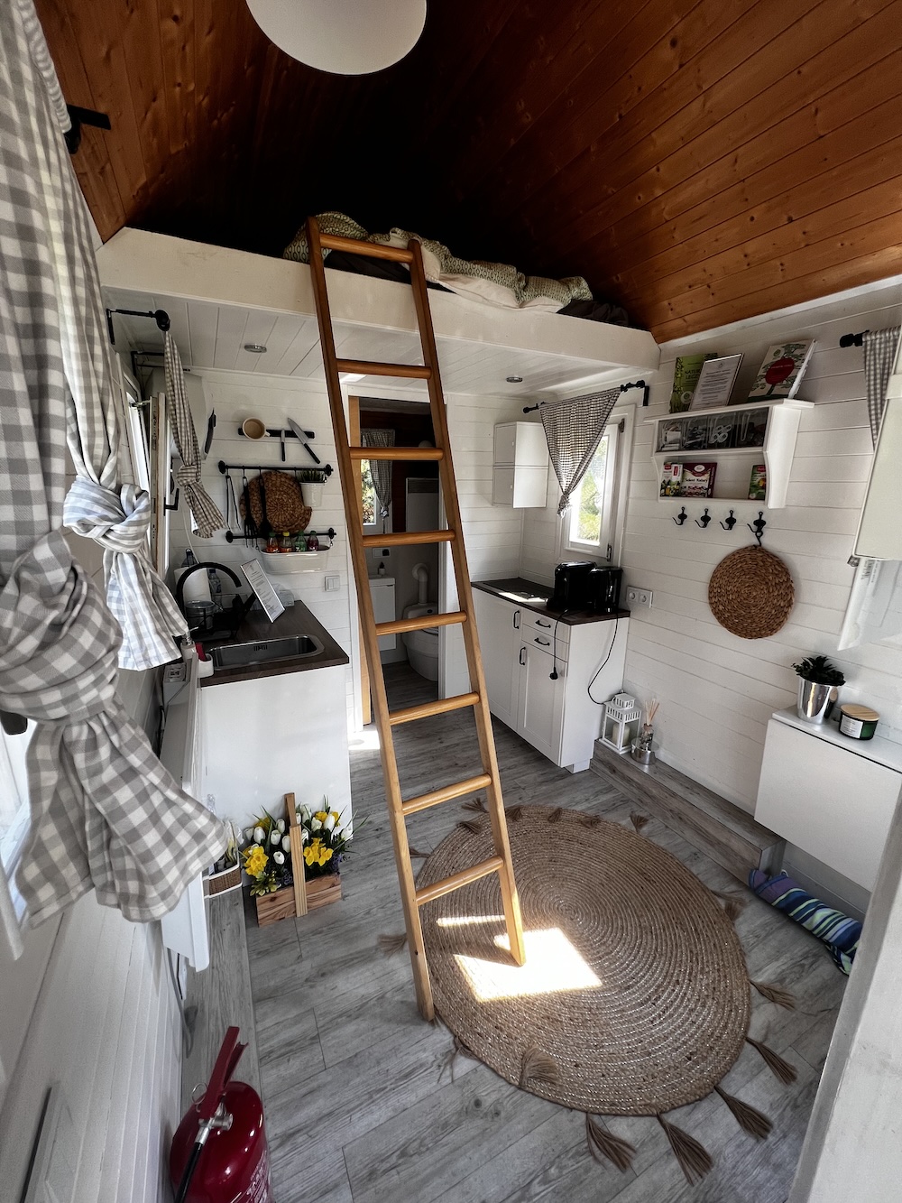 TinyHouse w Posiadłości Mental Shelter